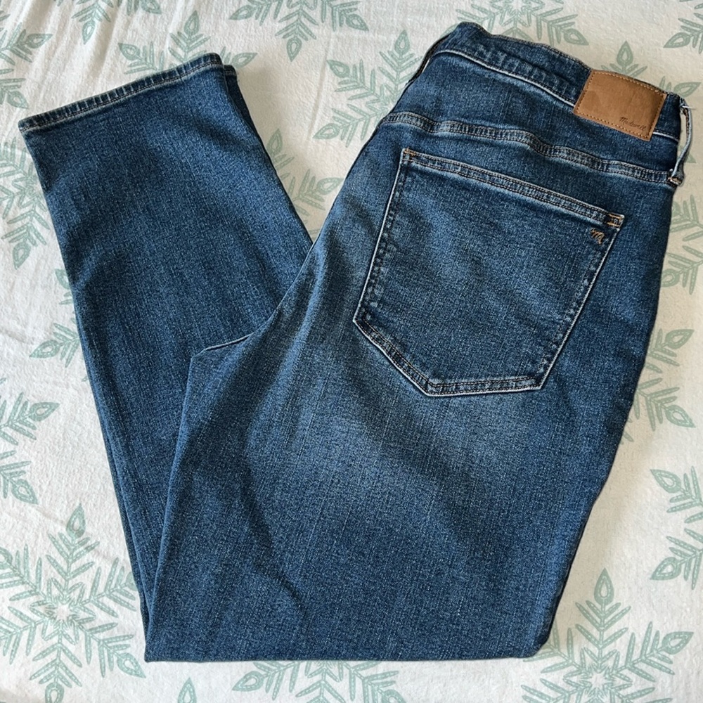 Madewell Women’s Blue the Perfect Vintage Jean